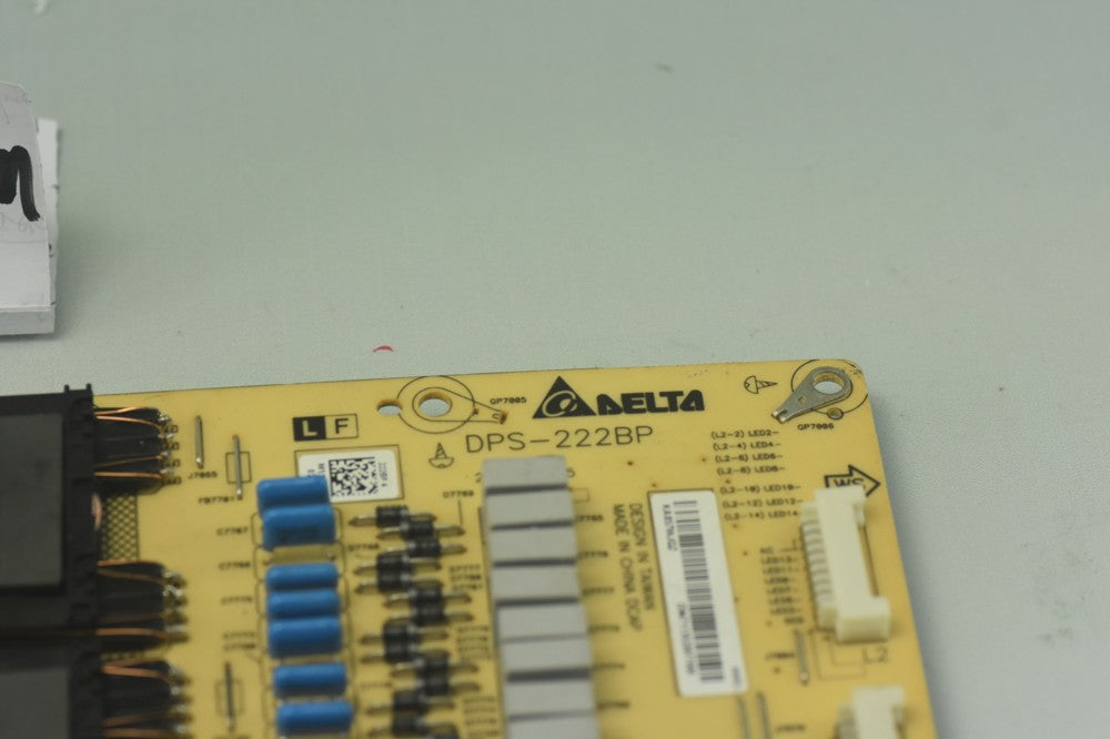 Original RUNTKA857WJQZ Sharp DPS-222BP Power Board