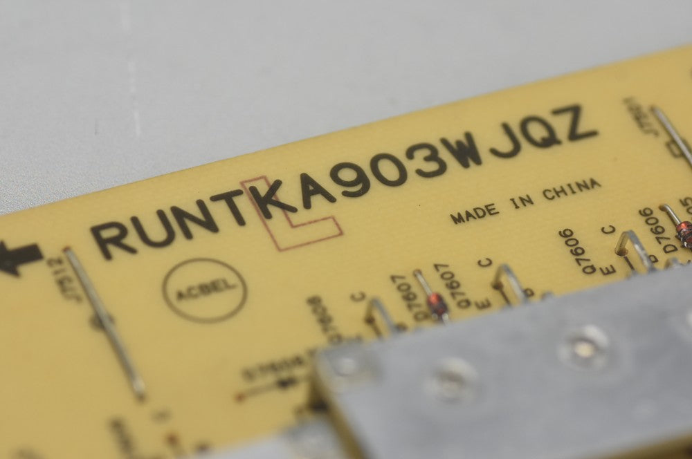Original RUNTKA903WJQZ Sharp QPWBS0398SNPZ PSD-0863 Power Board