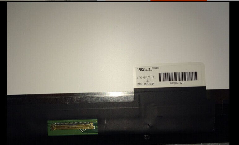 Original LTN133YL01-L01 SAMSUNG 13.3" 3200×1800 LTN133YL01-L01 Display
