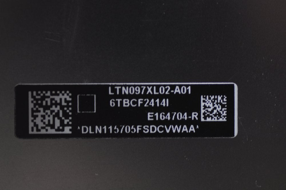 Original LTN097XL02-A01 SAMSUNG 9.7"1024×768 LTN097XL02-A01 Display