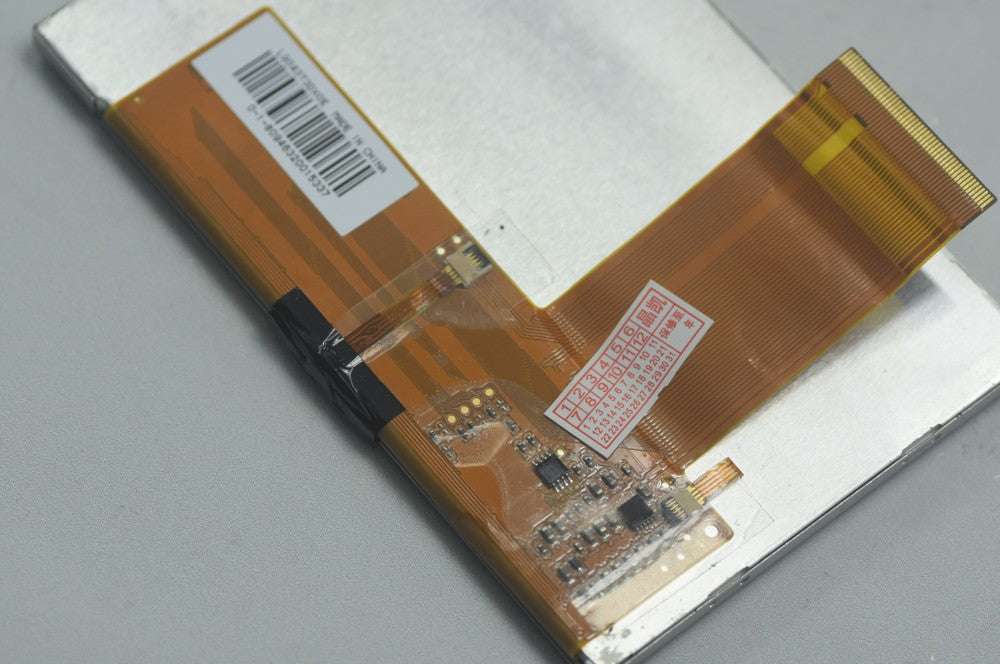 Original LQ043T3DX0E SHARP 4.3" 480×272 LQ043T3DX0E Display