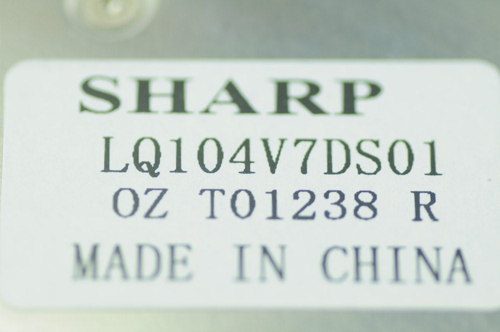 Original LQ104V7DS01 SHARP 10.4" 640×480 LQ104V7DS01 Display