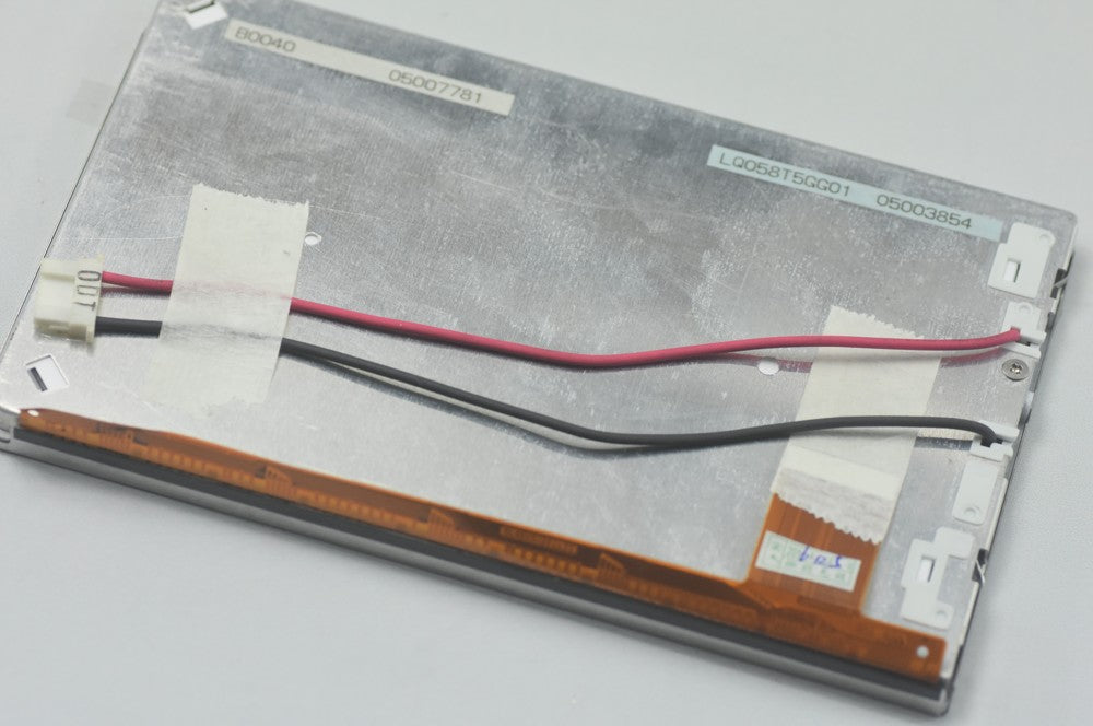 Original LQ058T5GG01 SHARP Screen 5.8" 400*234 LQ058T5GG01 Display for Car GPS Navigation Audio by SHARP