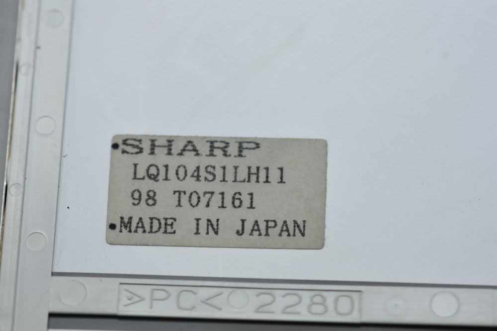 Original LQ104S1LH11 SHARP Screen 10.4" 800X600 LQ104S1LH11 Display