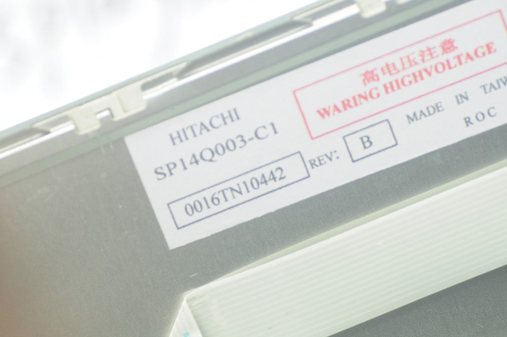 Original SP14Q003-C1 HITACHI Screen 5.7" 320×240 SP14Q003-C1 Display