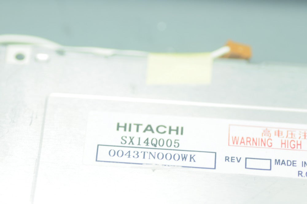 Original SX14Q005 HITACHI Screen 5.7" 320×240 SX14Q005 Display