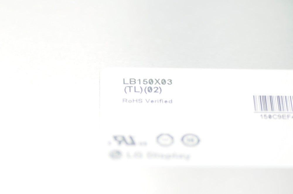 Original LB150X03-TL02 SAMSUNG Screen 15" 1024X768 ALB150X03-TL02 Display