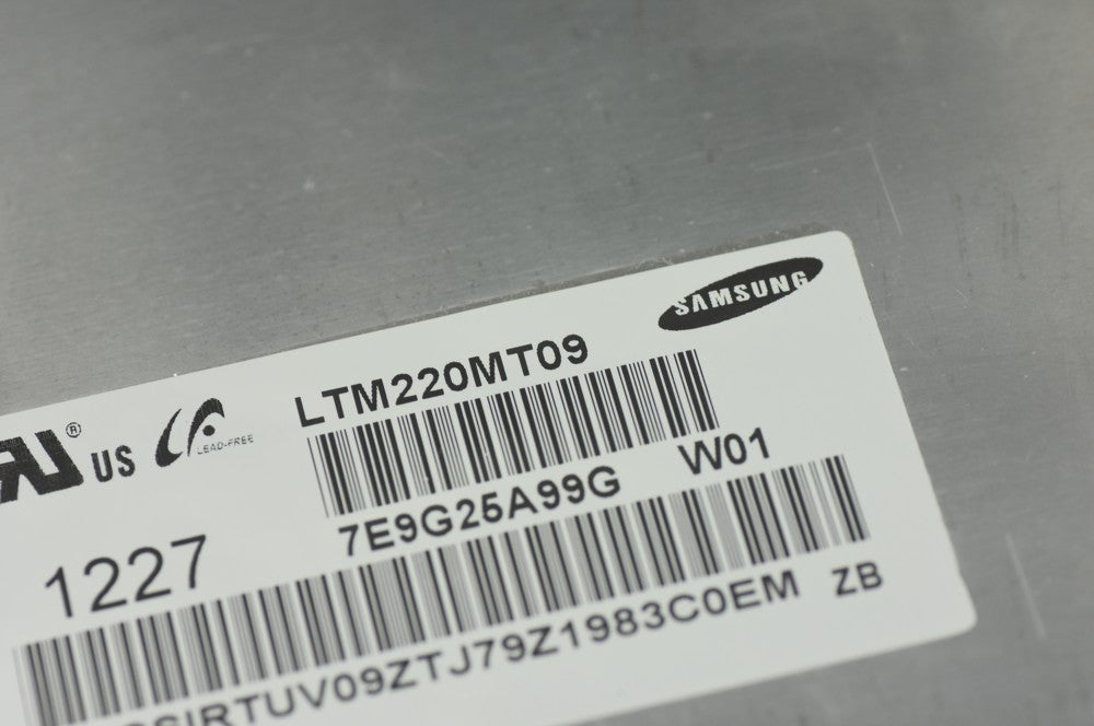 Original LTM220MT09-W01/W02 Screen 22" 1680X1050 LTM220MT09-W01/W02 Display