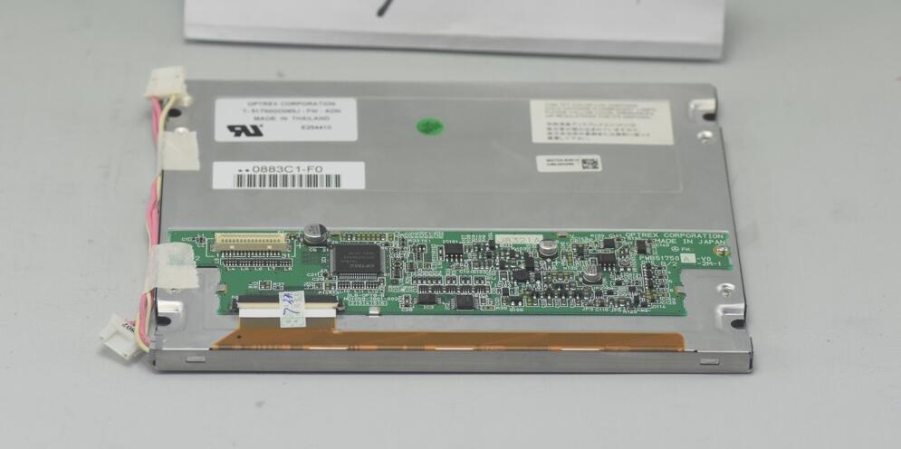 Original T-51750GD065J-FW-APN OPTREX Screen 6.4" 640*480 T-51750GD065J-FW-APN Display