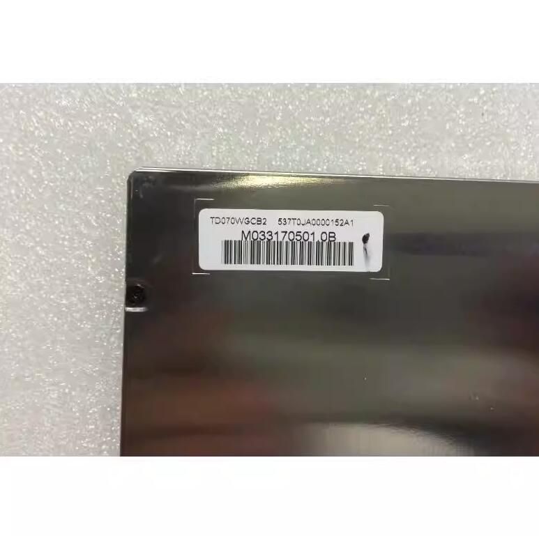 Original TD070WGCB2 Tpo Screen 7" 854×480 TD070WGCB2 Display