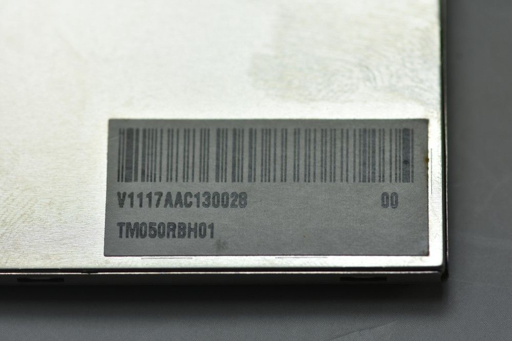 Original TM050RBH01 TIANMA Screen 5" 800×480 TM050RBH01 Display