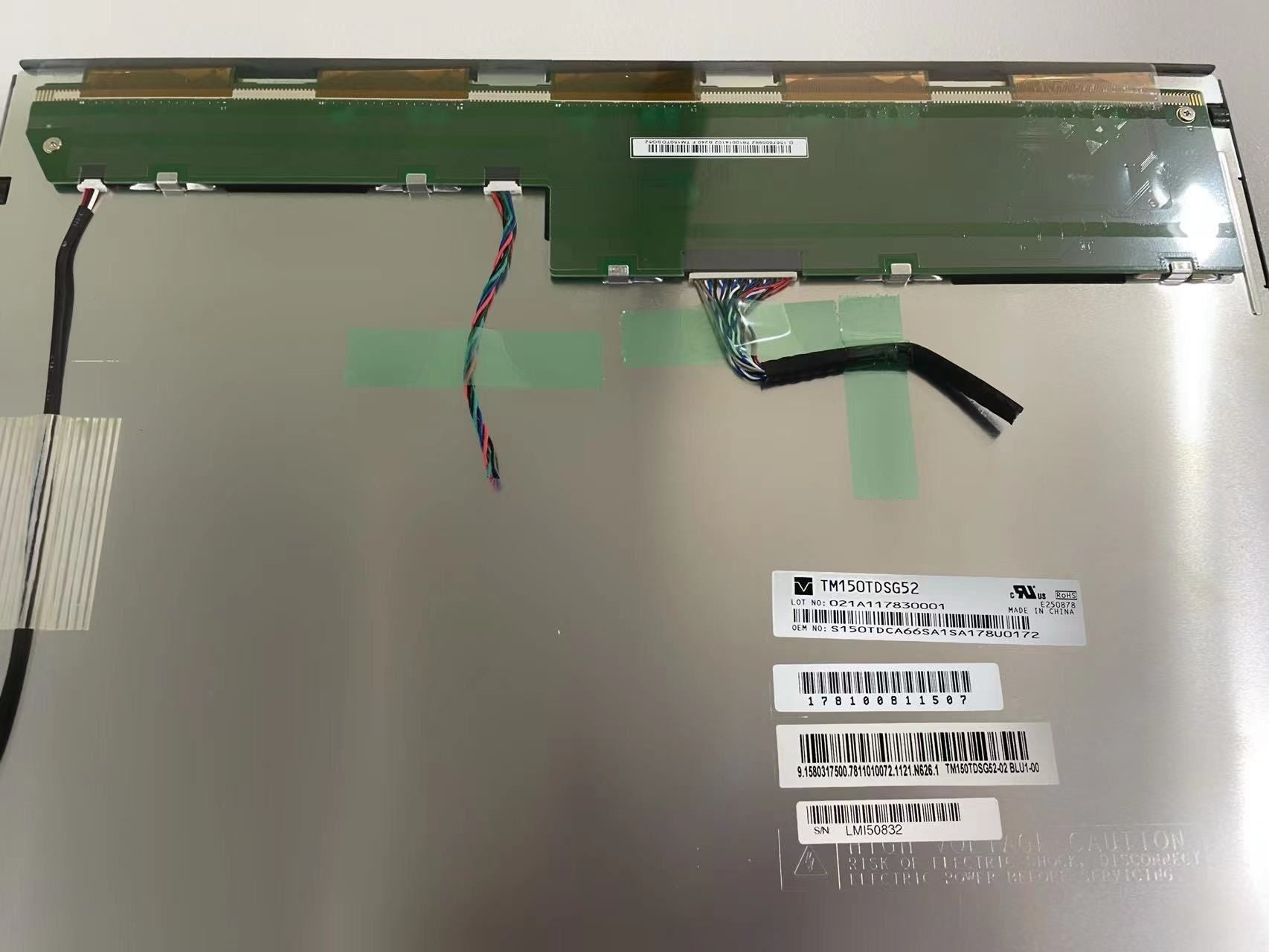 Original TM150TDSG52 TIANMA Screen 15" 1024*768 TM150TDSG52 Display