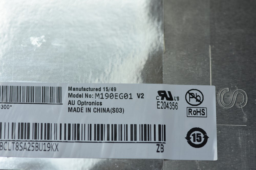 Original LM190E02-A4K7 Screen 19.0" 1280*1024 LM190E02-A4K7 Display