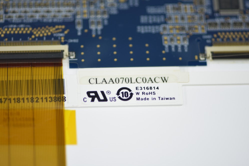 Original CLAA070LC0ACW CPT Screen 7.0" 640*480 CLAA070LC0ACW Display