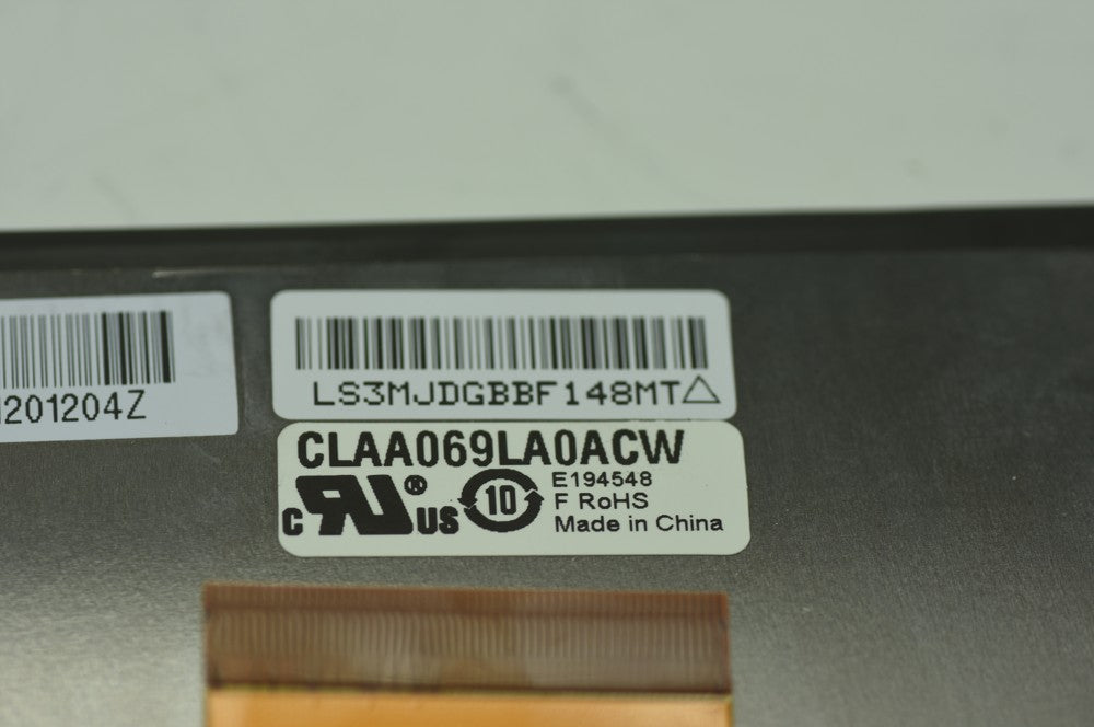 Original CLAA069LA0ACW CPT Screen 7.0" 800*480 CLAA069LA0ACW Display