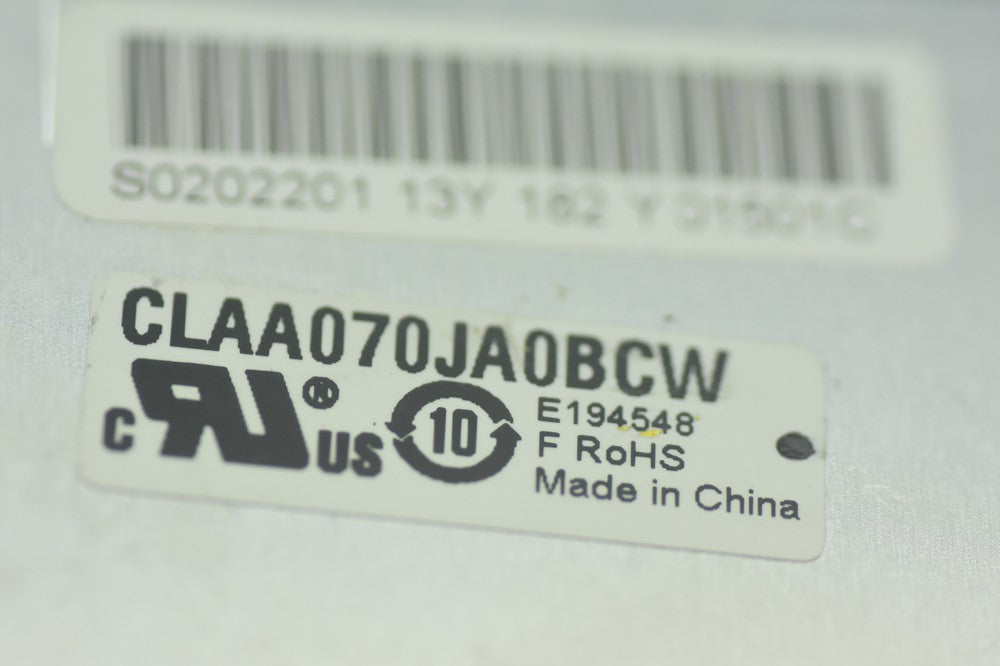 Original CLAA070JA0BCW CPT Screen 7.0" 480*234 CLAA070JA0BCW Display