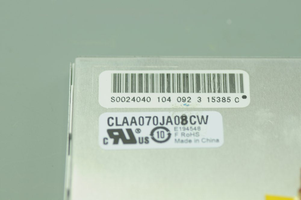 Original CLAA070JA08CW CPT Screen 7.0" 480*234 CLAA070JA08CW Display