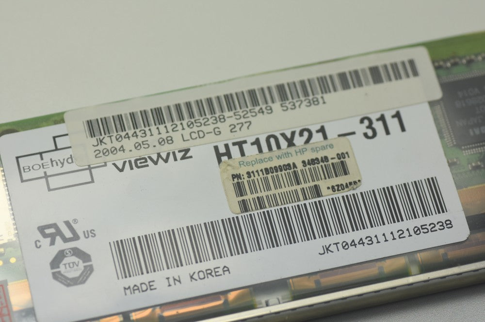 Original HT10X21-311 BOE Screen 10.4" 1024*768 HT10X21-311 Display