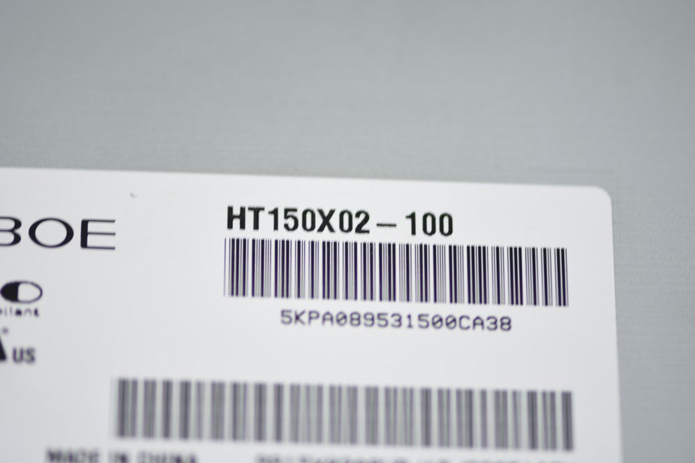 Original HT150X02-100 BOE Screen 15.0" 1024*768 HT150X02-100 Display
