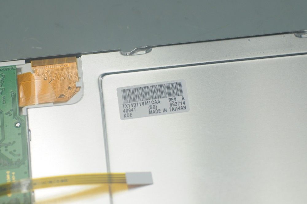 Original TX14D11VM1CAA HITACHI Screen5.7"320×240 TX14D11VM1CAA Display