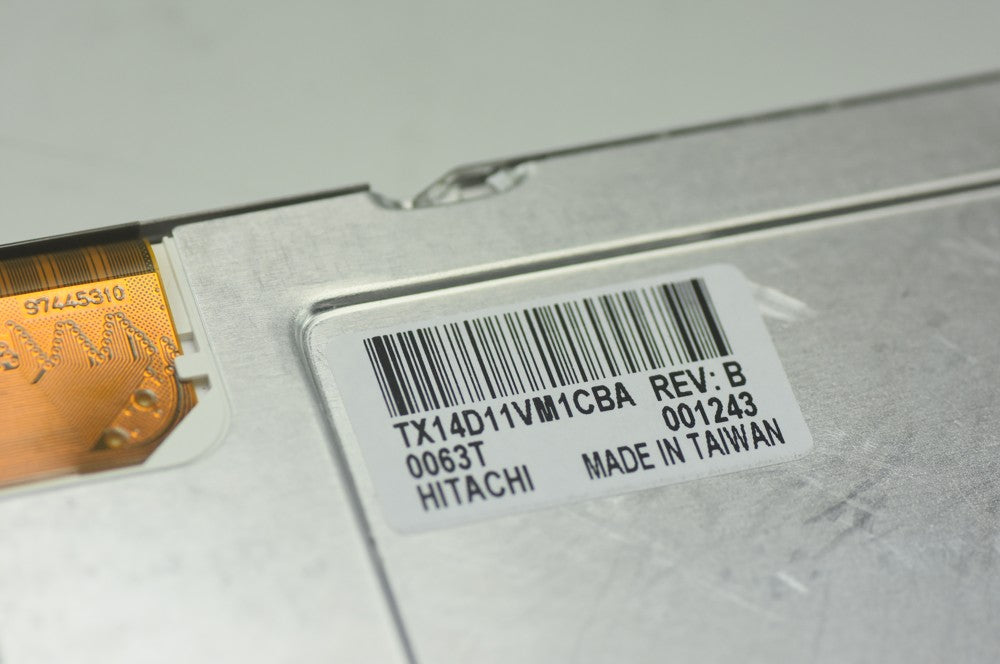Original TX14D11VM1CBA HITACHI Screen 5.7" 320×240 TX14D11VM1CBA Display