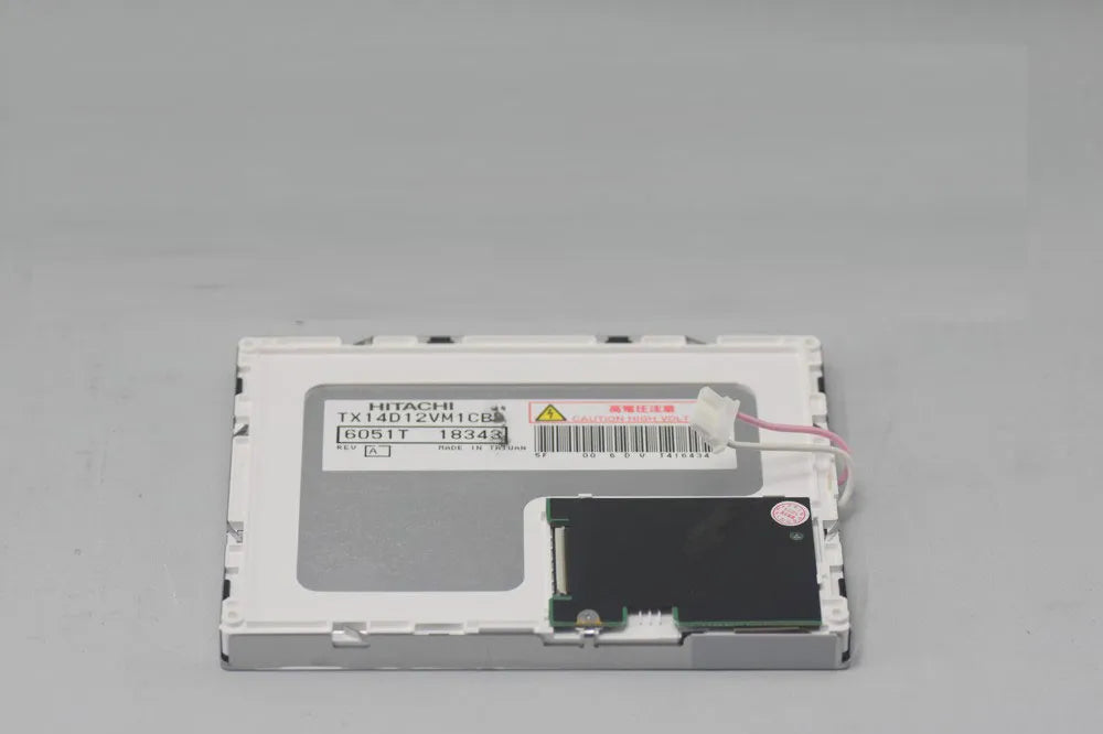 Original TX14D12VM1CBB HITACHI Screen 5.7" 320×240 TX14D12VM1CBB Display