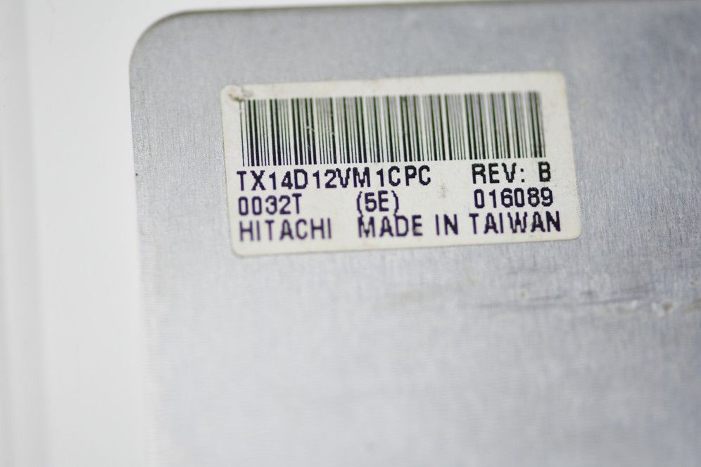 Original TX14D12VM1CPC HITACHI Screen 5.7" 320×240 TX14D12VM1CPC Display