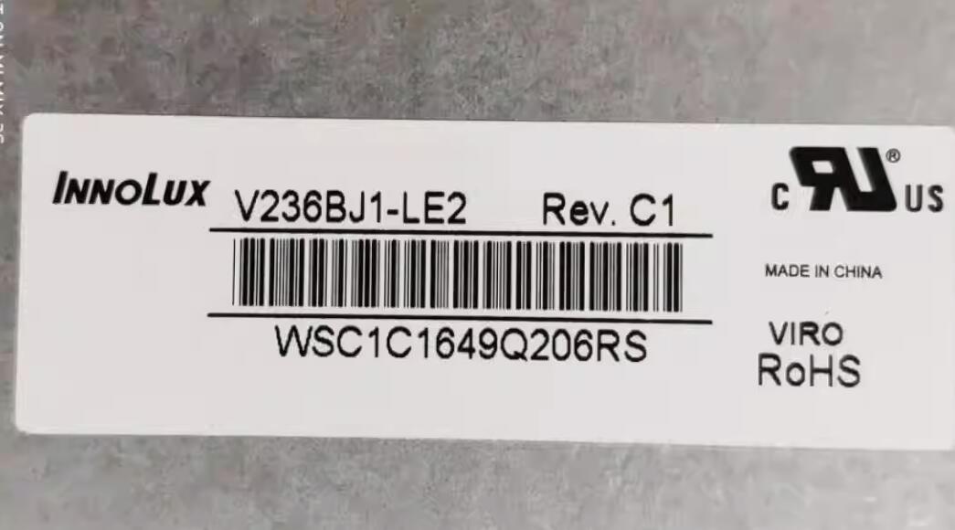 Original V236BJ1-LE2 INNOLUX Screen 23.6" 1366*768 V236BJ1-LE2 Display