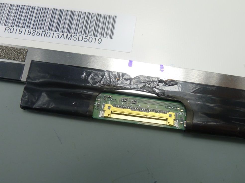 Original VVX13F009G00 Panasonic Screen 13.3" 1920×1080 VVX13F009G00 Display