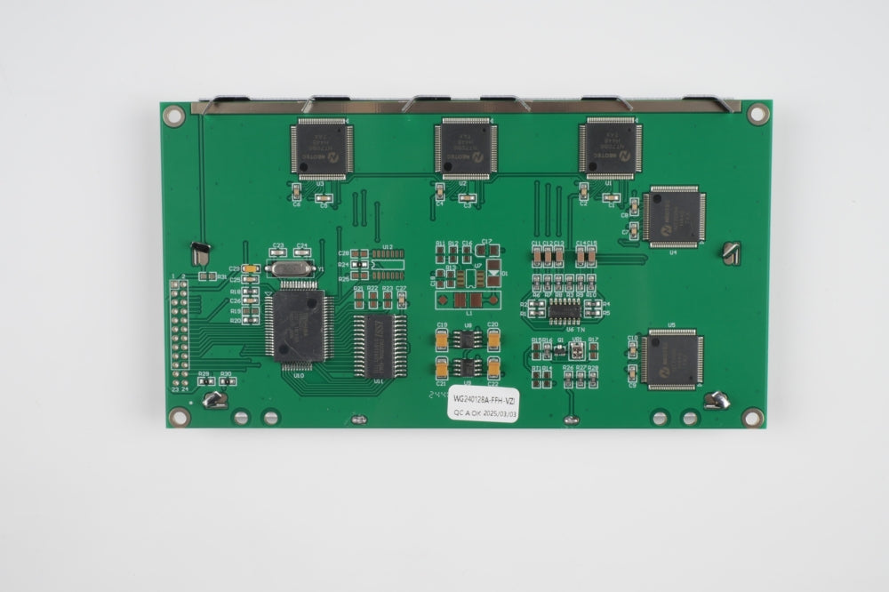 Brand New 5.1 inch WG240128A-FFH-VZI Resolution 240*128 LCD Display Screen