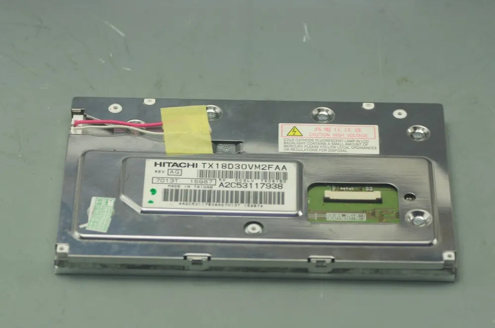 Original 7 Inch Hitachi TX18D30VM2FAA TX18D30VM2FAB LCD Display
